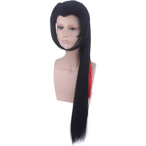 Wei Wuxian black Cosplay Wig Anime Mo Dao Zu Shi long straight fake hair Grandmaster of Demonic Cultivation synthetic wigs