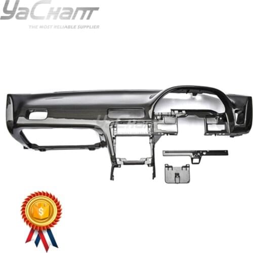 Carbon Fiber Interior Trim Fit For 1989-1994 180SX 200SX S13 RPS13 RHD Inner Dashboard Replacement