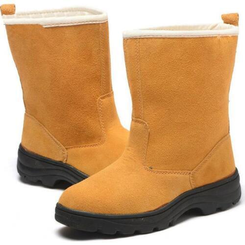 Safety Shoes Cap Steel Toe Safety Shoe Boots For Man Work Shoes Men Waterproof Size Footwear Spring Wear-resistant DXZ038