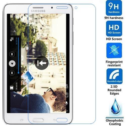 Tempered Glass Screen Protector For Samsung Galaxy Tab 2 7.0 GT-P3110 P3100 Tab 3 lite Tab4 T210 T211 T110 T116 T230 P3100 Glass