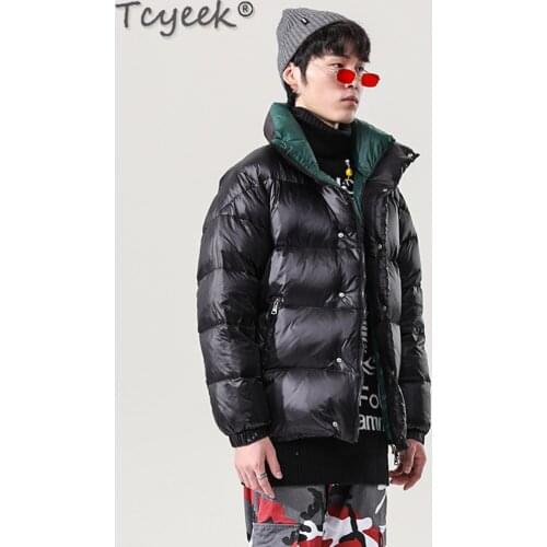 Womens Streetwear Down Jacket Women Thick Winter Coat Men Clothes Korean Warm White Duck Down Jackets Outwear Hiver