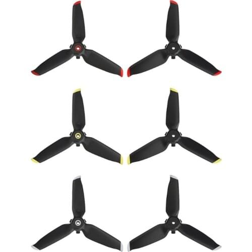 1Set Drone Propellers Replacement Blade Propellers for FPV Combo Drone