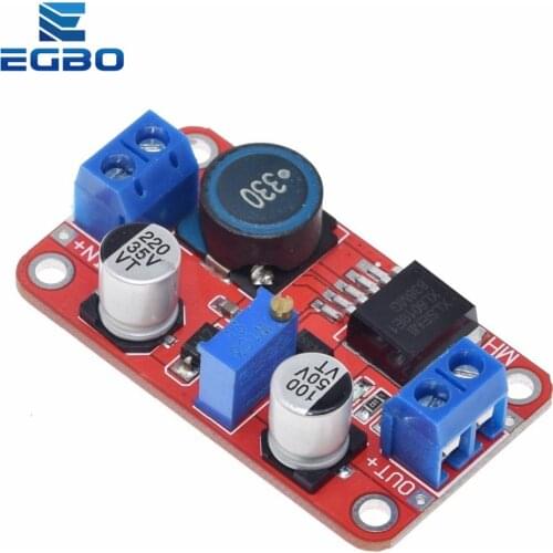 1PCS EGBO DC-DC power supply module boost module step-up voltage converter Voltage regulator XL6019 adjustable output
