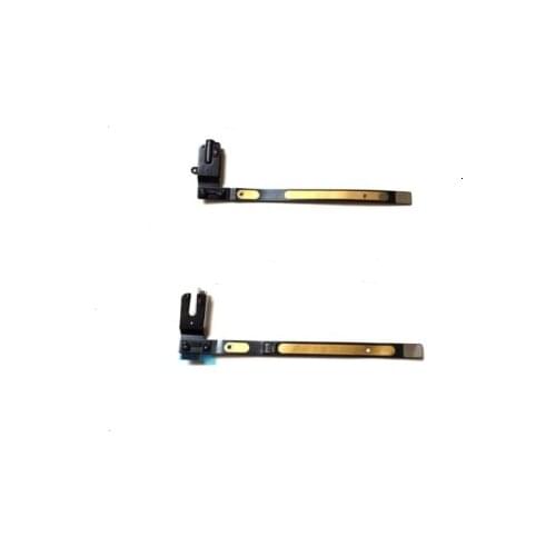 10pcs White Black Headphone Audio Jack port Flex Cable Ribbon for ipad 6 AIR2 air 2 A1567 A1566 earphone wifi 4G
