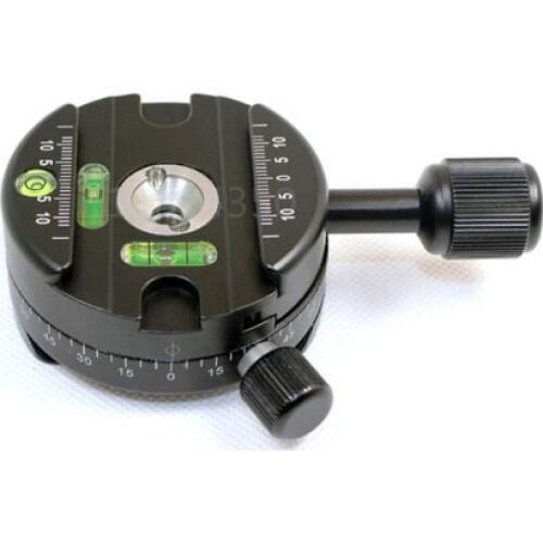 360 Degree Panoramic Panorama X64 Head Quick Release Plate For Camera Tripod Ball Head For Sony For Canon For nikon