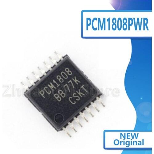 5pcs/lot PCM1808PWR PCM1808PW PCM1808 TSSOP-14