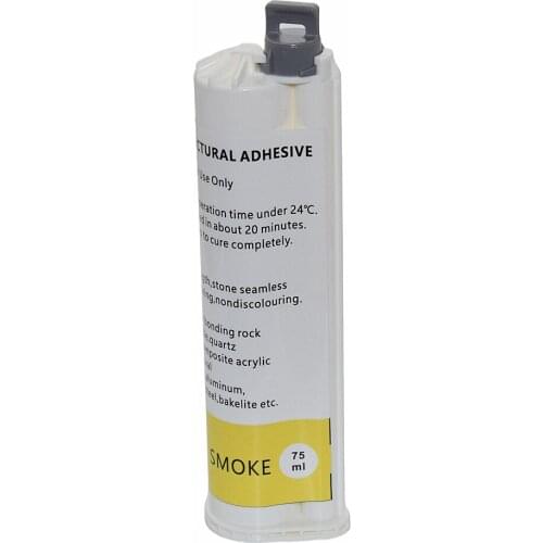 75ml Grey AB Glues 10:1 Glue Adhesive Two-Component Strong Adhesives for Metal Wood Plastic Ceramic Stone Seamless Splicing