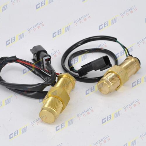 Excavator Accessories Komatsu PC100/120/200/220-5/6 flywheel shell speed sensor digger aparts