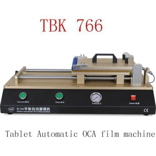 TBK-766 12" Automatic Film Laminating Machine Polarizing Protective Film OCA Laminating Machine for iPad Tablet LCD Repair