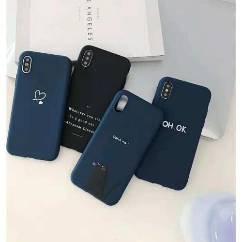 Love Heart Phone Case For Huawei P30 Lite Nova 3i 4e Silicone Soft Matte For Huawei Nova 3i Cover
