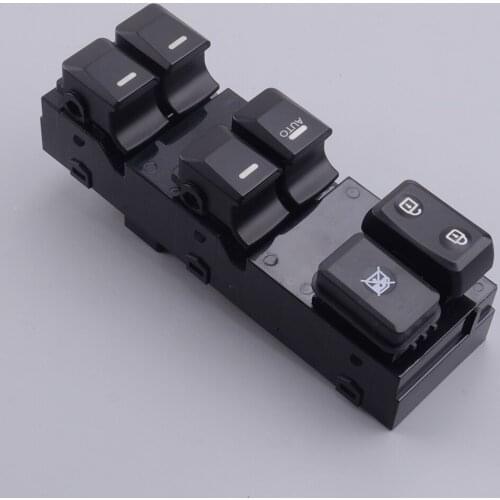 Black Car Master Power Window Switch Auto 16 Pin Fit for Kia Sportage 2011 2012 2013 2014 2015 2016 93570-3W400WK