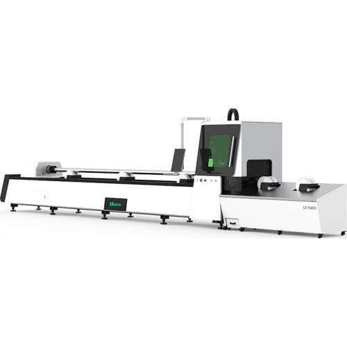 Cheap metal square pipe cutter fiber laser cutting machine 1000w