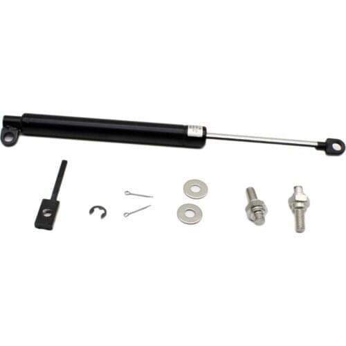 For Nissan Frontier Navara D40 2005-2014 4x4 Pickup Stainless Rear Tailgate Slow Down Gas Shock Assist Struts Damper Absorber