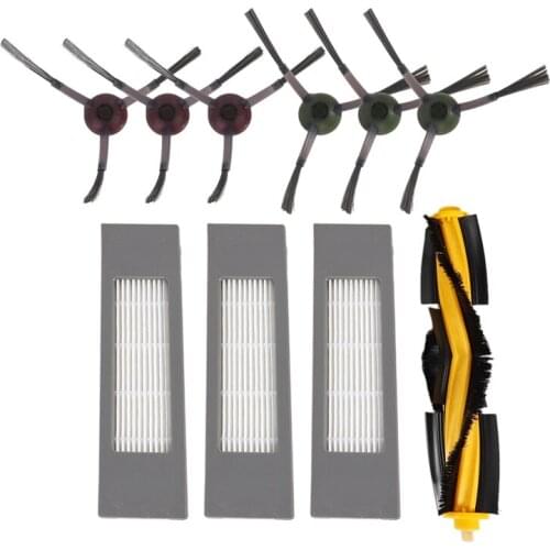 Robot Vacuum Cleaner HEPA Filter Main Roller Side Brush for Ecovacs Deebot OZMO 950 920 Robot Vacuum Cleaner Parts
