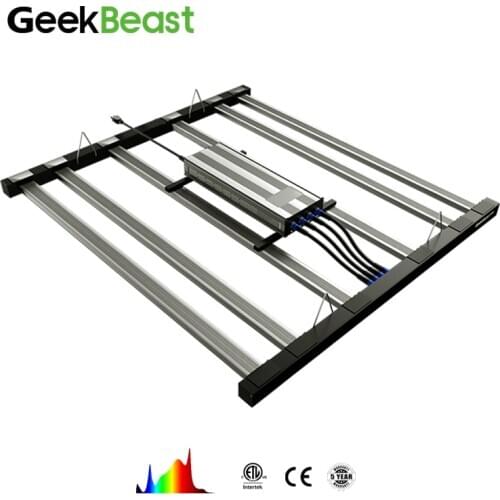 Geeklight Geekbeast Pro 630W 600W led grow lights samsung lm301h OSRAM full spectrum with IR UV switch Bluetooth WIFI control