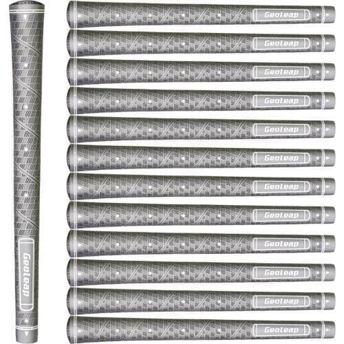 Geoleap GLORY-M Rubber Golf Grips 10pcs/lot Memory Point Assists, Golf Club Grips, Standard,7 Colors to choose