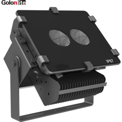 Golonlite 200W LED floodlight 150W 100W 240W 300W 80W 50W outdoor flood light 15/30/60 degrees CE IP67 waterproof Meanwell