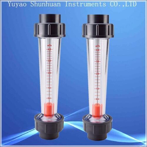 Water Rotameter Flow Meter Indicator Counter Sensor Reader Flowmeter LZS-40 DN40 400-4000/600-6000/1000-10000/1200-12000L/H