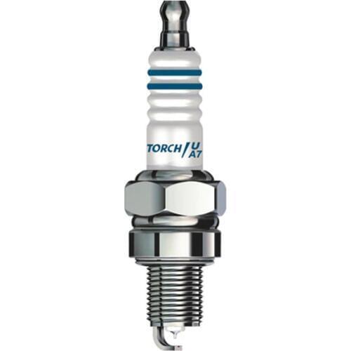 Motorcycle Iridium Spark Plug A7TC for GY6 50cc-150cc CR7HIX CR7HSA C7HSA A7RTC A7TC UF22 CR6HSA C5HSA C6HSA