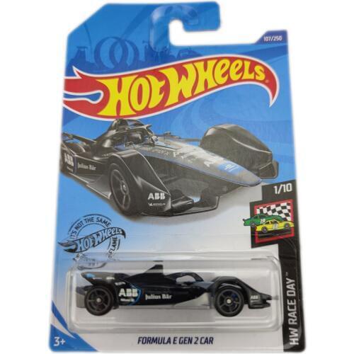2020-107Hot Wheels 1:64 Car FORMULA E GEN 2 CAR Collector Edition Metal Diecast Model Cars Kids Toys Gift