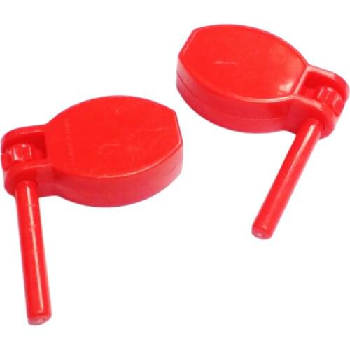 1-12 Rotate Red Clicker Clipper Kids Sound Noise Maker Shaking Pinata Bag Filler Loot Gag Birthday Party Favor Toy Prize Clapper
