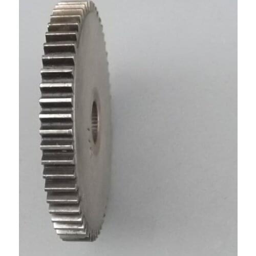 Metal gear, 0.8 mode, 55 teeth, 8mm aperture, loose fit, transmission gear, reduction gear