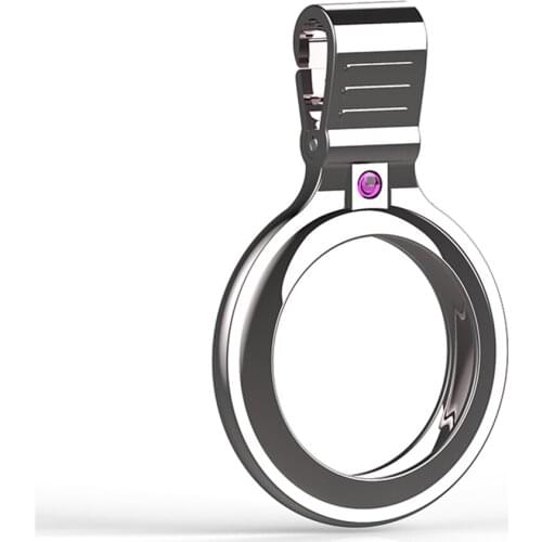 Metal Protective Cover for Airtags Tracking Locator Case Anti-Lost Bumper Protector