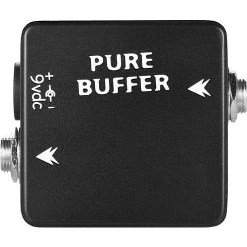 MOSKY PURE BUFFER Guitar Pedal Buffer Guitar Effect Pedal Full Metal Shell Guitar Parts & Accessories