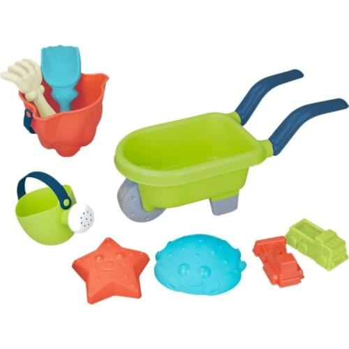 Baby Kids Beach Toy Set Shovel Tool Kit Children Summer Beach Play Sand Bucket Rake Hourglass Sandbox Set Toy Kid Gift