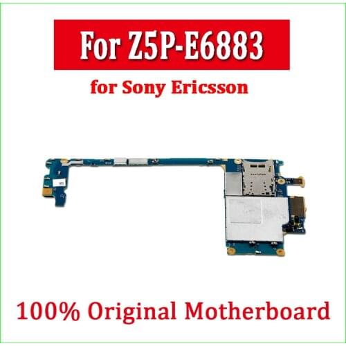 Original Unlocked Mainboard for Sony Xperia Z5 Premium E6653 E6683 For Sony Xperia Z5 E6883 E6833 E6853 Motherboard with chips