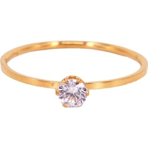Ouriner Rings With Cubic Zirkonia For Women China