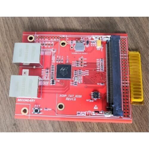 AES67 audio interface module adapter board 88E6320