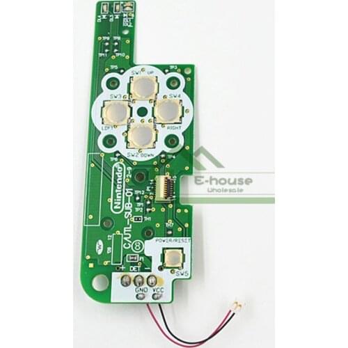 ABXY Key Board Power Switch Board Replacement for Nintendo for NDSi XL for NDSi LL