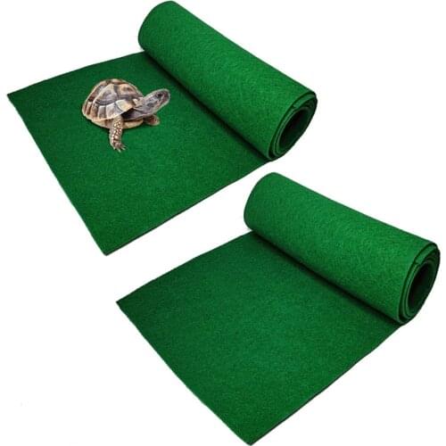 Reptile Cushion Cage Mat Water-absorbing And Moisturizing Environment-friendly Landscaping Mat For Terrarium Climbing Cylinder