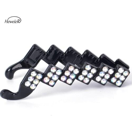 Casual Fashion Plastic Hair Banana Clip Twist Ponytail Holder Headwear Headdress Hairpin Barrettes Women Lady Accessories