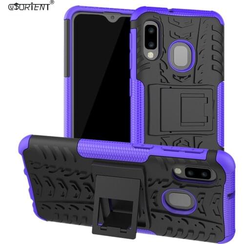 Rugged Cover for Samsung Galaxy Jean2 A20e A10e Hybrid Shockproof Armor Phone Case Jean 2 SM-A202K SM-A202F/DS Bumper Shell