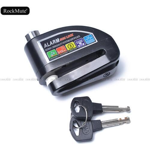 Motorcycle Scooter Bicycle Anti-theft Wheel Front Rear Brake Disc Lock Locker Security Alarm For KAWASAKI NINJA 300 400 EX650