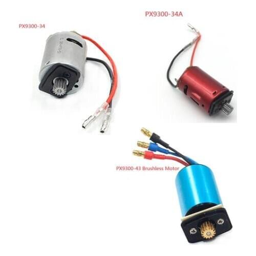 Pxtoys 9300 9301 9302 PX PX9300 PX9301 PX9302 1/18 RC car spare parts PX9300-34 PX9300-34A PX9300-43 Engine motor