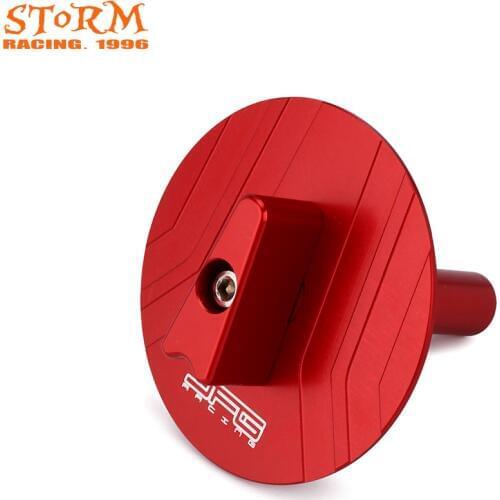 Motorcycle Fuel Cock Petcock Turn Lever Knob Screw For TRX250 RECON FOURTRAX TRX500FA Foreman Rubicon TRX650FA TRX350 TRX400