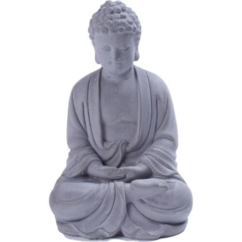Big Buddha Silicone Mold Handcrafted Candle Mold Resin Epoxy Molds Cement Gypsum Statue Decorations Siilcone Mould