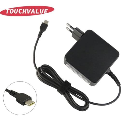 Replacement Type C PD Power Adapter 5V-20V Max 65W For Laptop Tablet Universal Charger Compatible 5V3A 9V3A 12V3A 15V3A 20V3.25A
