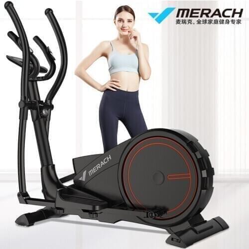 Light Commercial Multifunctional Magnetic Control Ultra-quiet Sports Stepping Equipment Elliptical Machine