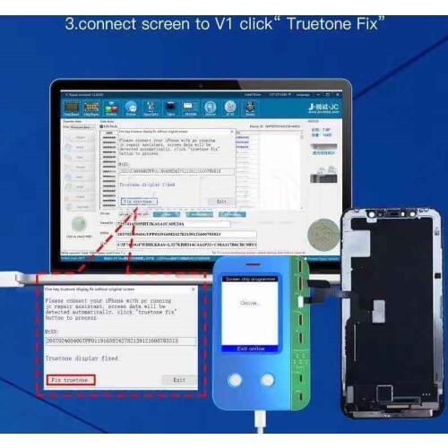 JC B1 Battery Tester For 5s 6 6s Plus 6sp 7 8p X XS MAX XR Battery Life Capacity Edit Read Backup Write Repair Tool