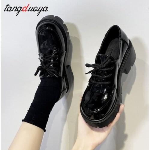 Student lolita sneakers women Shoes Girls Women Kawaii Lolita Soft Sister Round Toe Platform low Heel shoes Mary Jane Shoes