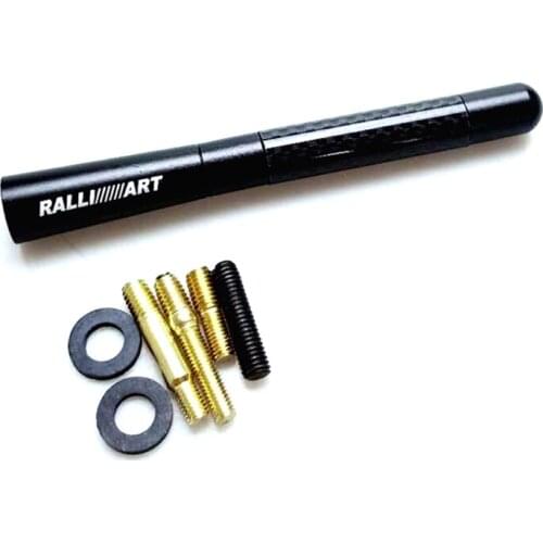 Universal Carbon Fiber Short Antenna Aerials For Volvo S40 S60 S80 XC60 XC90 V40 V60 C30 XC70 V70/Land Rover Range Rover/Evoque