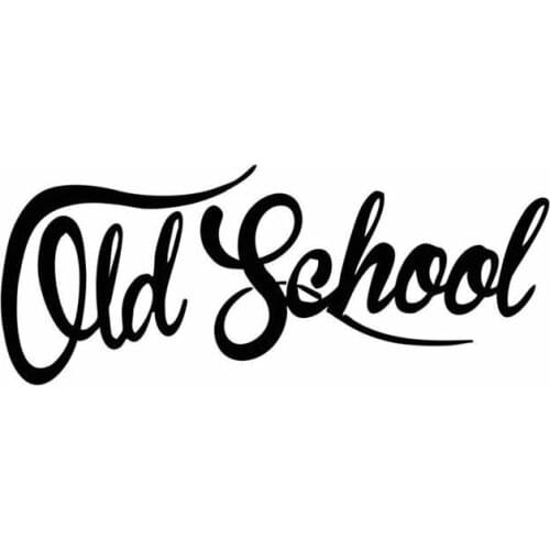 Funny Old School Truck Classic Car Sticker Automobiles Motorcycles Exterior Accessories Vinyl Decals for Toyota Honda Lada Vw