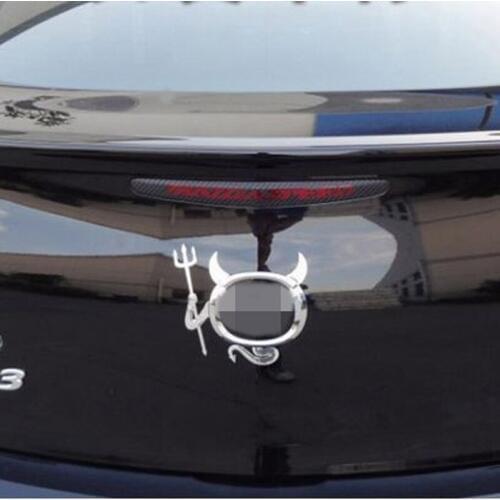 Funny 3D Car Stickers Angel Demon Small Devil car Styling for Mercedes-Benz Series-A B C E S G M ML GLK CL CLK CLS GL GLK R SL