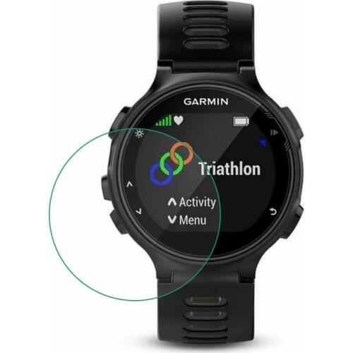 Tempered Glass Protective Film Clear Guard For Garmin Forerunner 220 225 230 235 620 630 735XT 935 Watch Screen Protector Cover