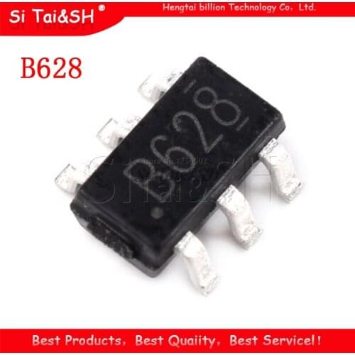 10PCS SX1308 SOT23-6 B628 2A 1308 SOT new original
