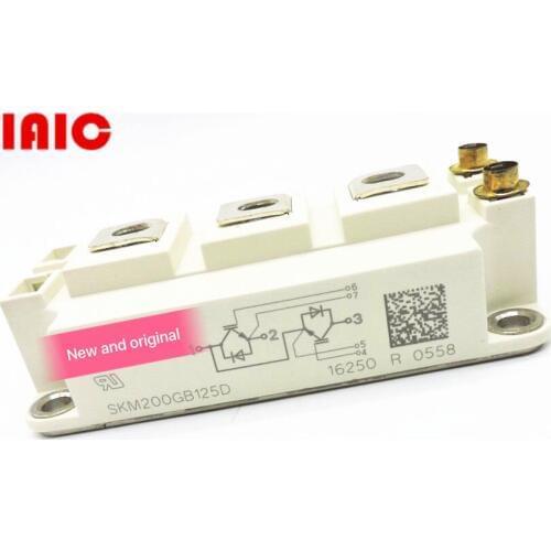 100%New and original, 90 days warranty SKM200GB125DM5